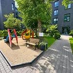 Palangos Centre Maironio Namai Apartmán