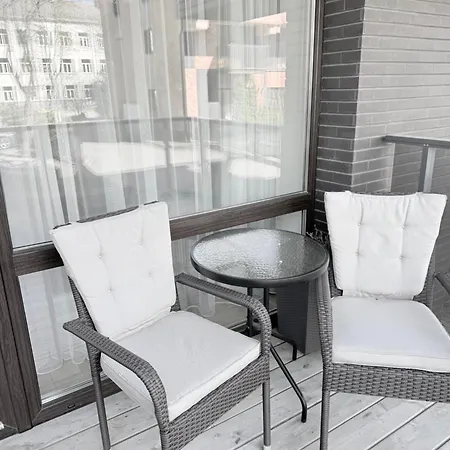 Apartamento Deluxe Maironio Namai Palangos Centre!