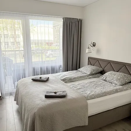 Deluxe Maironio Namai Palangos Centre! Lägenhet Palanga