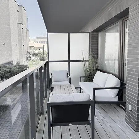 Apartament Deluxe Maironio Namai Palangos Centre! Połąga