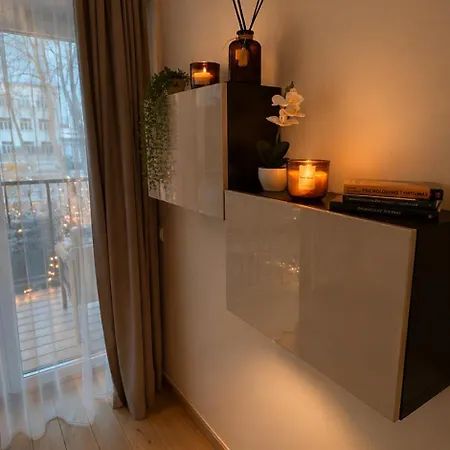 Palangos Centre Maironio Namai Apartmán