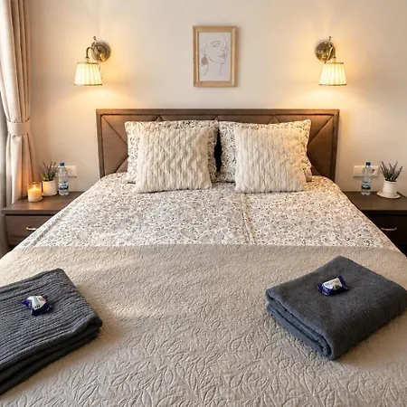 Palangos Centre Maironio Namai Apartmán