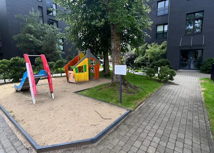 Deluxe Maironio Namai Palangos Centre! Apartment Palanga