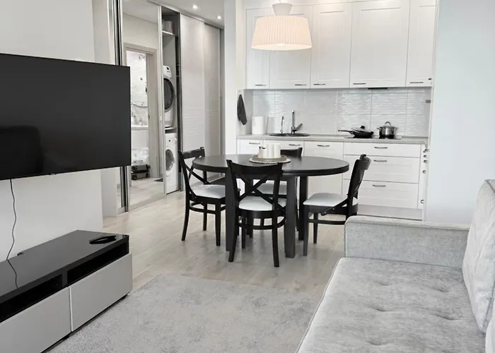 Deluxe Maironio Namai Palangos Centre! Apartment